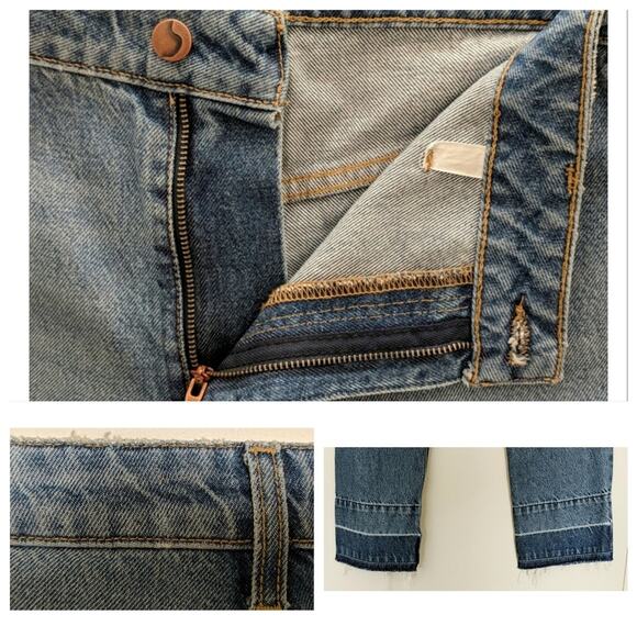 Joe's Jean Jane High Rise Crop - Size 28 - NWOT - Picture 4 of 7